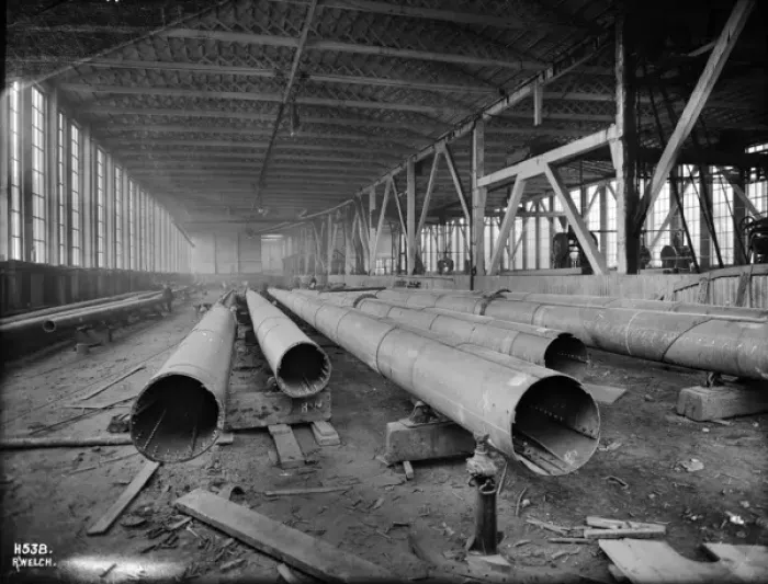 Framed Print : Harland & Wolff Collection - National Museums NI Framed Print : Harland & Wolff Collection - National Museums NI
