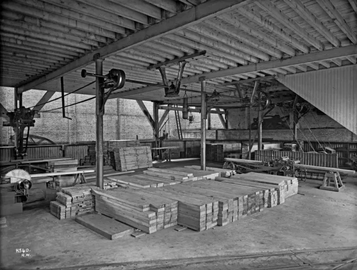 Framed Print : Harland & Wolff Collection - National Museums NI Framed Print : Harland & Wolff Collection - National Museums NI