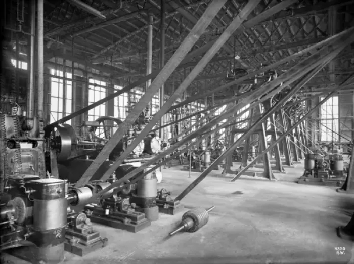 Framed Print : Harland & Wolff Collection - National Museums NI Framed Print : Harland & Wolff Collection - National Museums NI