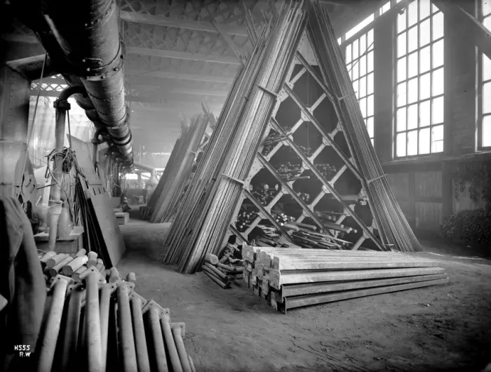 Framed Print : Harland & Wolff Collection - National Museums NI Framed Print : Harland & Wolff Collection - National Museums NI