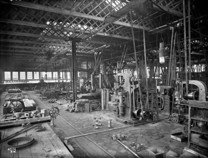 Framed Print : Harland & Wolff Collection - National Museums NI Framed Print : Harland & Wolff Collection - National Museums NI
