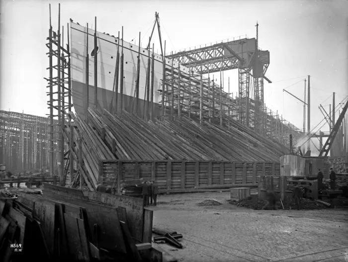 Framed Print : Harland & Wolff Collection - National Museums NI Framed Print : Harland & Wolff Collection - National Museums NI