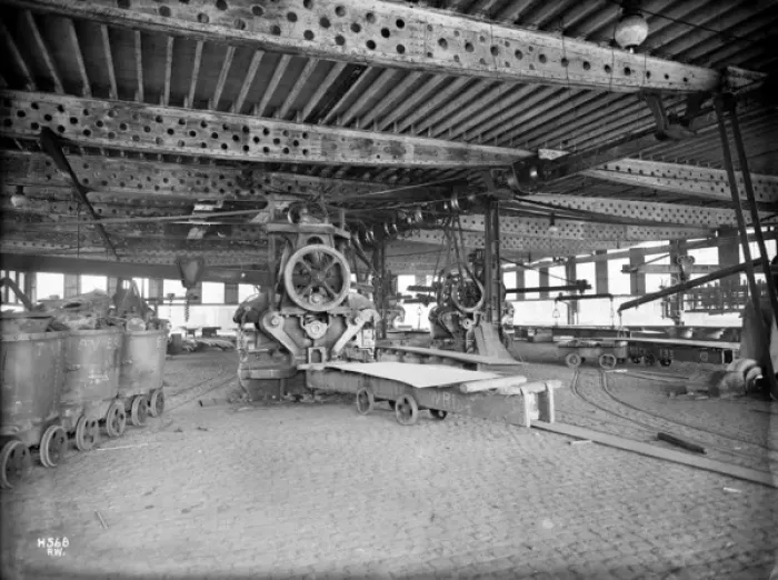 Framed Print : Harland & Wolff Collection - National Museums NI Framed Print : Harland & Wolff Collection - National Museums NI