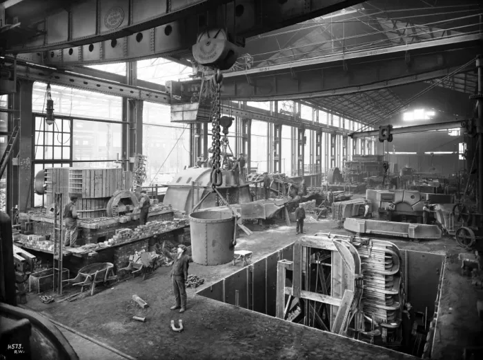 Framed Print : Harland & Wolff Collection - National Museums NI Framed Print : Harland & Wolff Collection - National Museums NI