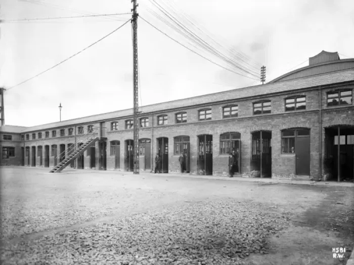 Framed Print : Harland & Wolff Collection - National Museums NI Framed Print : Harland & Wolff Collection - National Museums NI
