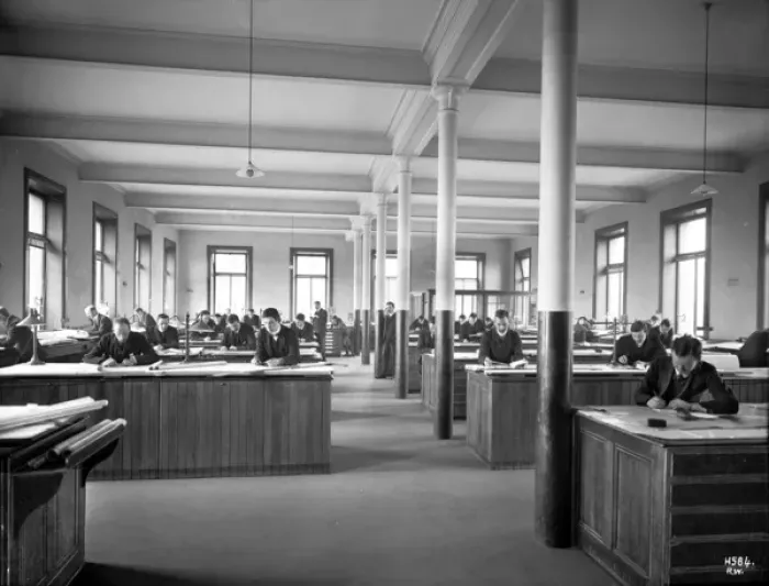 Framed Print : Harland & Wolff Collection - National Museums NI Framed Print : Harland & Wolff Collection - National Museums NI