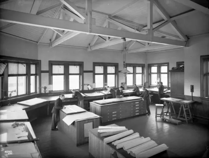 Framed Print : Harland & Wolff Collection - National Museums NI Framed Print : Harland & Wolff Collection - National Museums NI