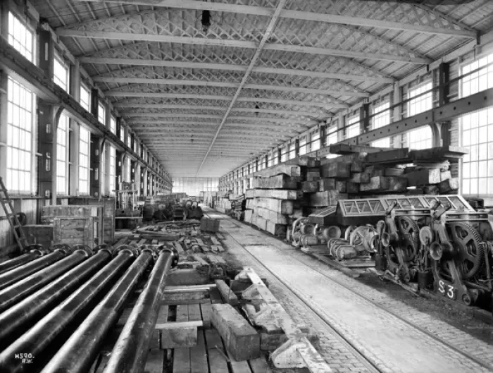 Framed Print : Harland & Wolff Collection - National Museums NI Framed Print : Harland & Wolff Collection - National Museums NI