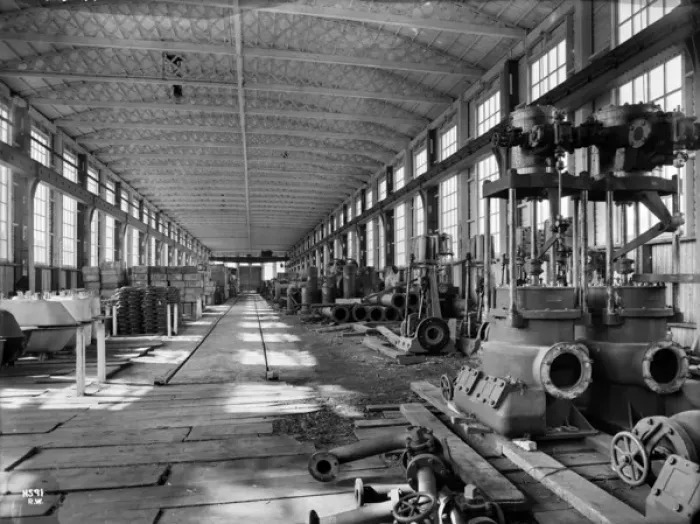 Framed Print : Harland & Wolff Collection - National Museums NI Framed Print : Harland & Wolff Collection - National Museums NI