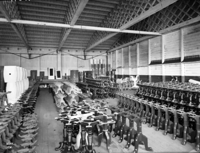 Framed Print : Harland & Wolff Collection - National Museums NI Framed Print : Harland & Wolff Collection - National Museums NI