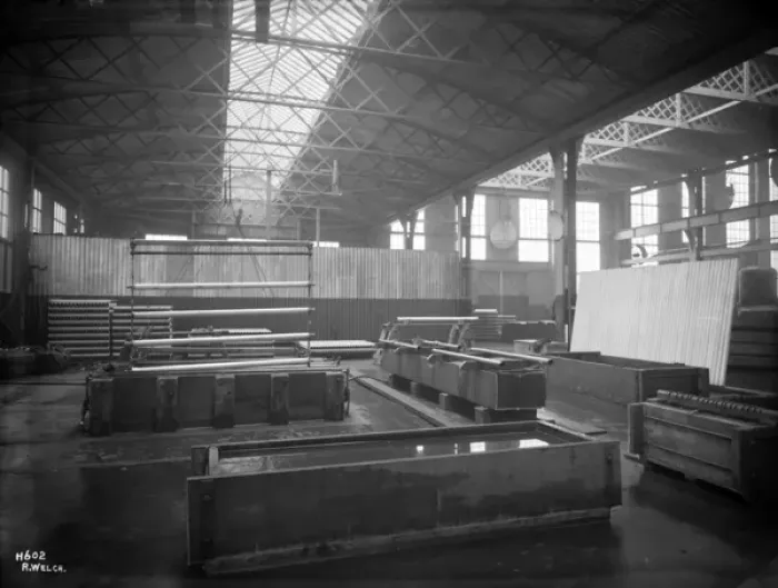 Framed Print : Harland & Wolff Collection - National Museums NI