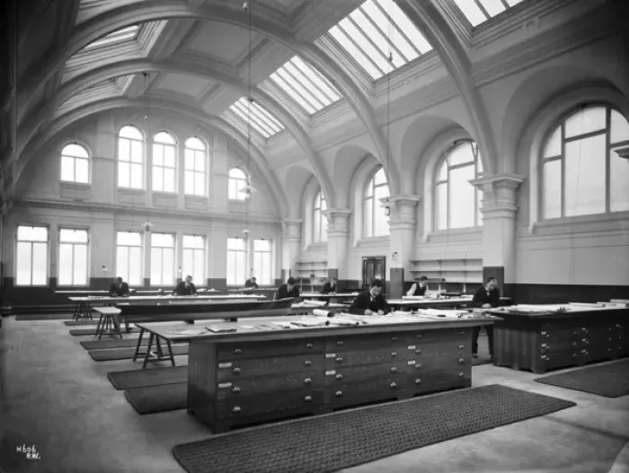 Framed Print : Harland & Wolff Collection - National Museums NI Framed Print : Harland & Wolff Collection - National Museums NI