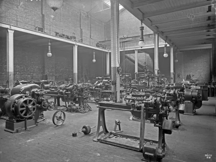 Framed Print : Harland & Wolff Collection - National Museums NI Framed Print : Harland & Wolff Collection - National Museums NI