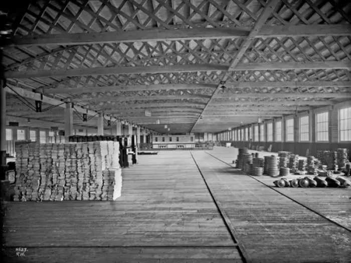 Framed Print : Harland & Wolff Collection - National Museums NI Framed Print : Harland & Wolff Collection - National Museums NI