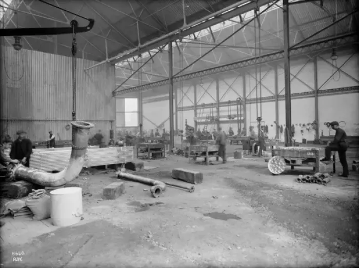 Framed Print : Harland & Wolff Collection - National Museums NI Framed Print : Harland & Wolff Collection - National Museums NI