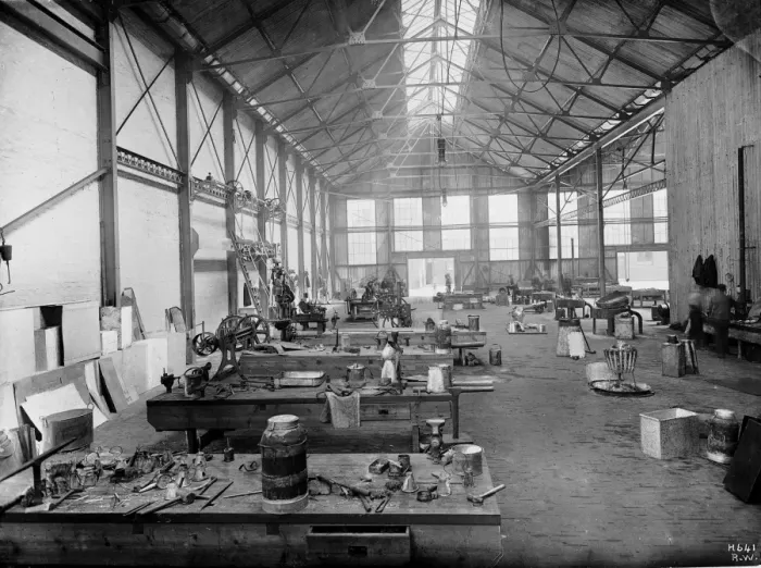 Framed Print : Harland & Wolff Collection - National Museums NI Framed Print : Harland & Wolff Collection - National Museums NI