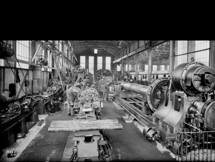 Framed Print : Harland & Wolff Collection - National Museums NI Framed Print : Harland & Wolff Collection - National Museums NI