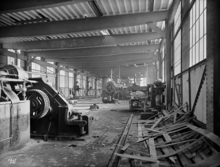 Framed Print : Harland & Wolff Collection - National Museums NI Framed Print : Harland & Wolff Collection - National Museums NI