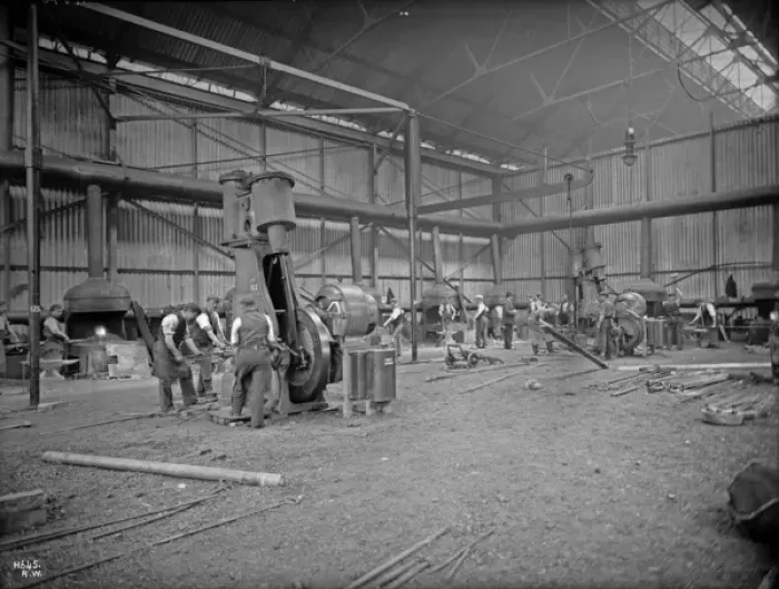 Framed Print : Harland & Wolff Collection - National Museums NI Framed Print : Harland & Wolff Collection - National Museums NI