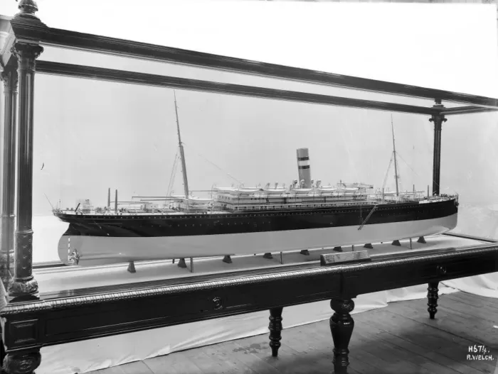 Framed Print : Harland & Wolff Collection - National Museums NI Framed Print : Harland & Wolff Collection - National Museums NI