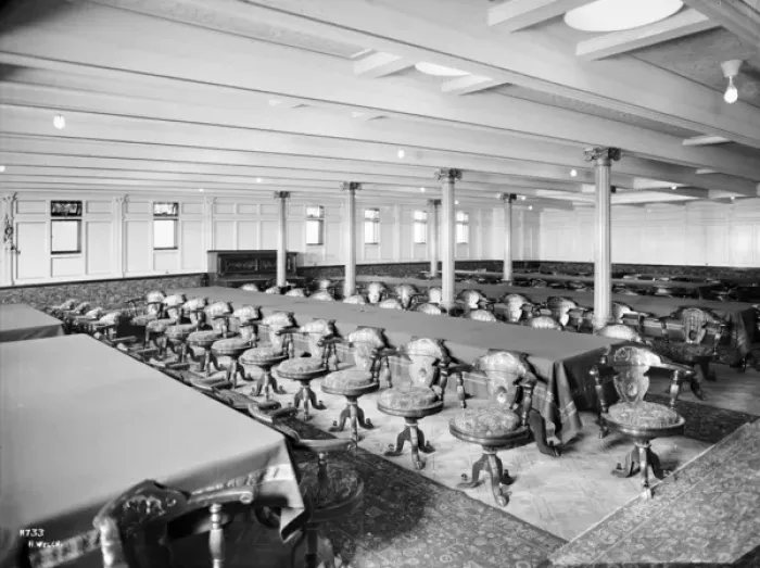 Framed Print : Harland & Wolff Collection - National Museums NI Framed Print : Harland & Wolff Collection - National Museums NI