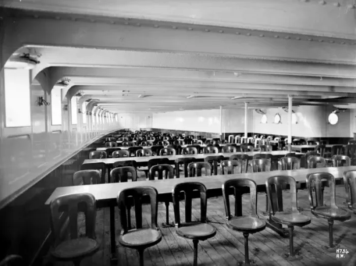 Framed Print : Harland & Wolff Collection - National Museums NI Framed Print : Harland & Wolff Collection - National Museums NI