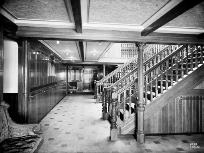 Framed Print : Harland & Wolff Collection - National Museums NI Framed Print : Harland & Wolff Collection - National Museums NI