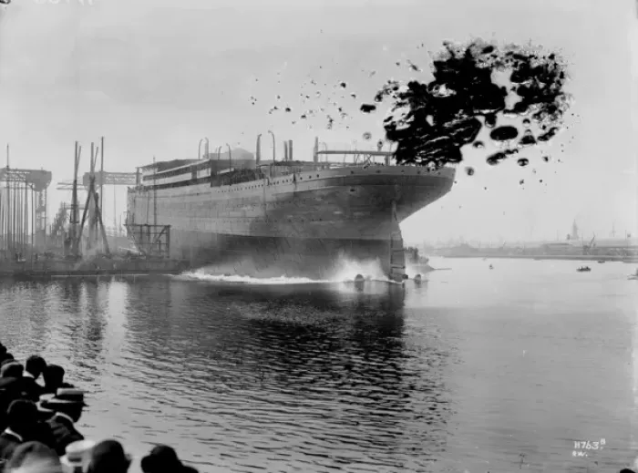 Framed Print : Harland & Wolff Collection - National Museums NI Framed Print : Harland & Wolff Collection - National Museums NI