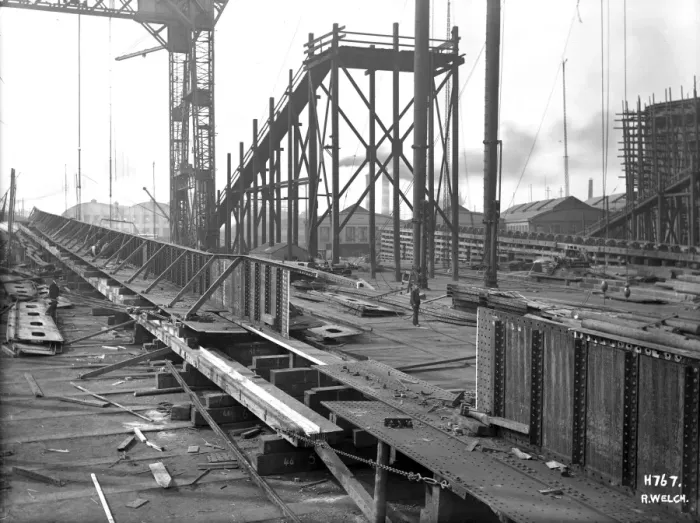 Framed Print : Harland & Wolff Collection - National Museums NI Framed Print : Harland & Wolff Collection - National Museums NI
