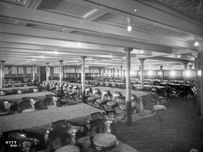 Framed Print : Harland & Wolff Collection - National Museums NI Framed Print : Harland & Wolff Collection - National Museums NI