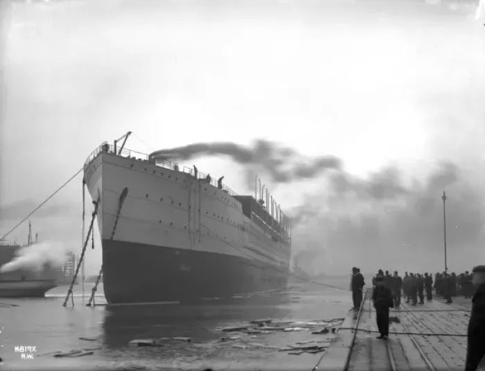 Framed Print : Harland & Wolff Collection - National Museums NI Framed Print : Harland & Wolff Collection - National Museums NI