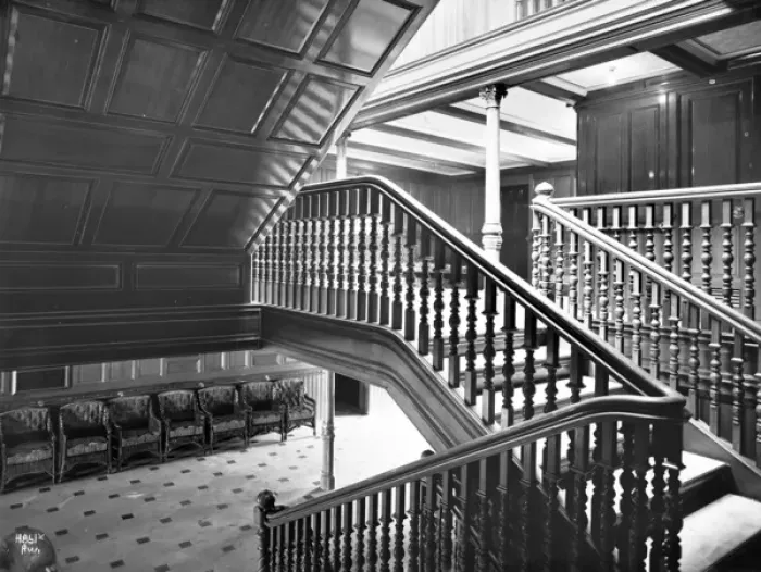 Framed Print : Harland & Wolff Collection - National Museums NI Framed Print : Harland & Wolff Collection - National Museums NI