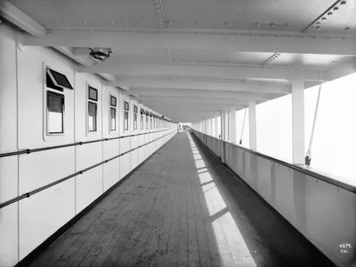Framed Print : Harland & Wolff Collection - National Museums NI Framed Print : Harland & Wolff Collection - National Museums NI