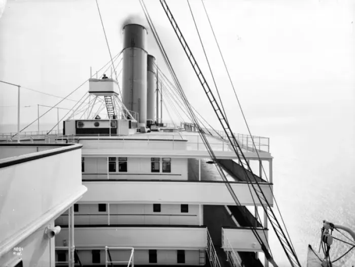 Framed Print : Harland & Wolff Collection - National Museums NI Framed Print : Harland & Wolff Collection - National Museums NI