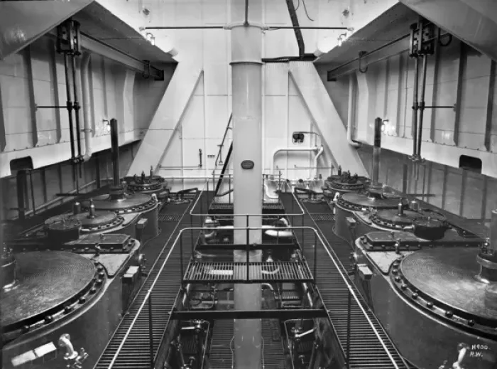 Framed Print : Harland & Wolff Collection - National Museums NI Framed Print : Harland & Wolff Collection - National Museums NI