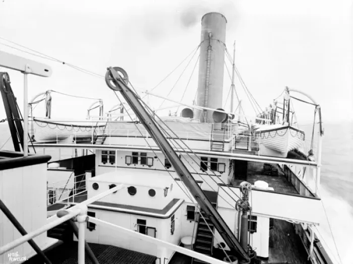 Framed Print : Harland & Wolff Collection - National Museums NI Framed Print : Harland & Wolff Collection - National Museums NI