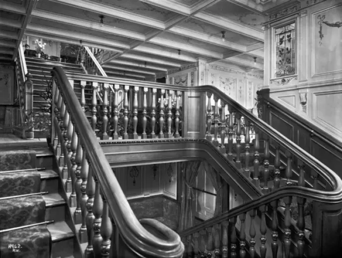 Framed Print : Harland & Wolff Collection - National Museums NI Framed Print : Harland & Wolff Collection - National Museums NI