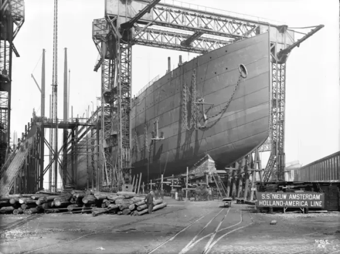 Framed Print : Harland & Wolff Collection - National Museums NI Framed Print : Harland & Wolff Collection - National Museums NI