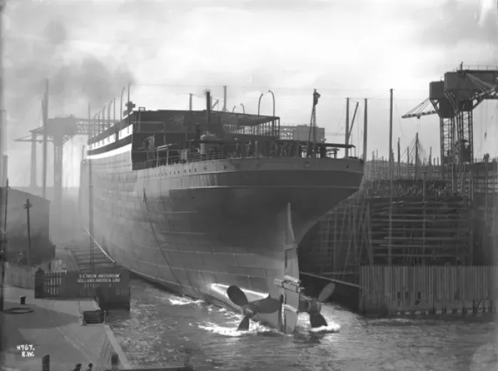 Framed Print : Harland & Wolff Collection - National Museums NI Framed Print : Harland & Wolff Collection - National Museums NI