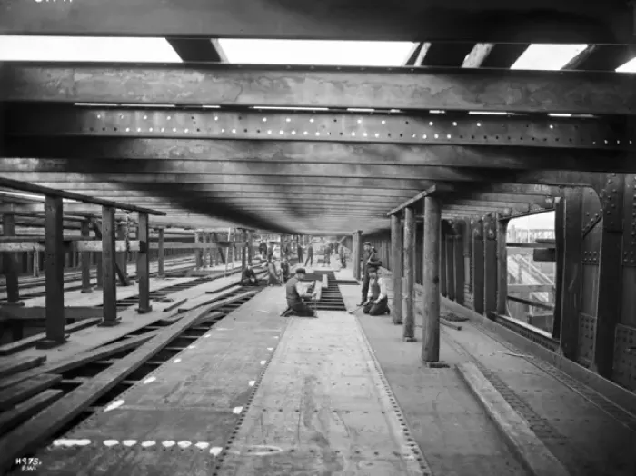 Framed Print : Harland & Wolff Collection - National Museums NI Framed Print : Harland & Wolff Collection - National Museums NI