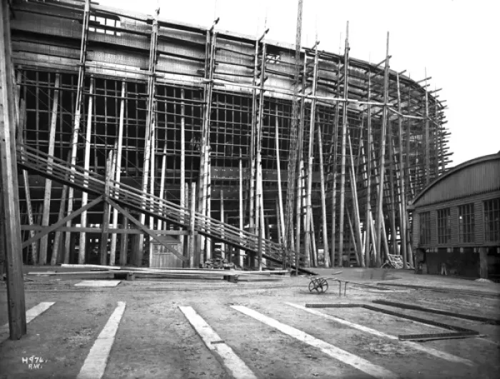 Framed Print : Harland & Wolff Collection - National Museums NI Framed Print : Harland & Wolff Collection - National Museums NI