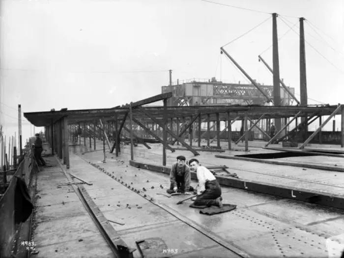 Framed Print : Harland & Wolff Collection - National Museums NI Framed Print : Harland & Wolff Collection - National Museums NI