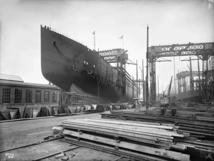 Framed Print : Harland & Wolff Collection - National Museums NI Framed Print : Harland & Wolff Collection - National Museums NI