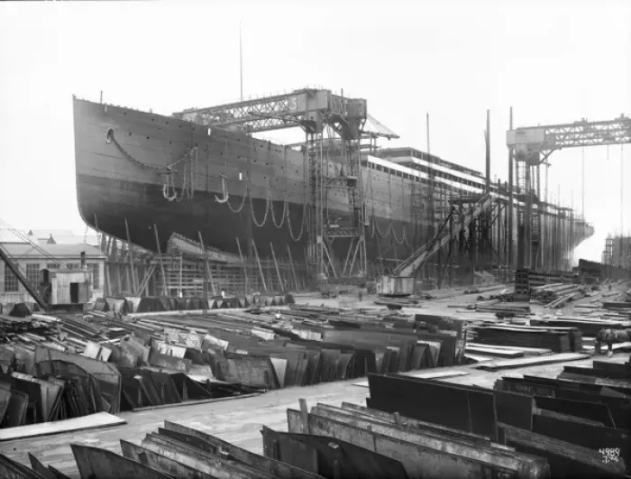 Framed Print : Harland & Wolff Collection - National Museums NI Framed Print : Harland & Wolff Collection - National Museums NI
