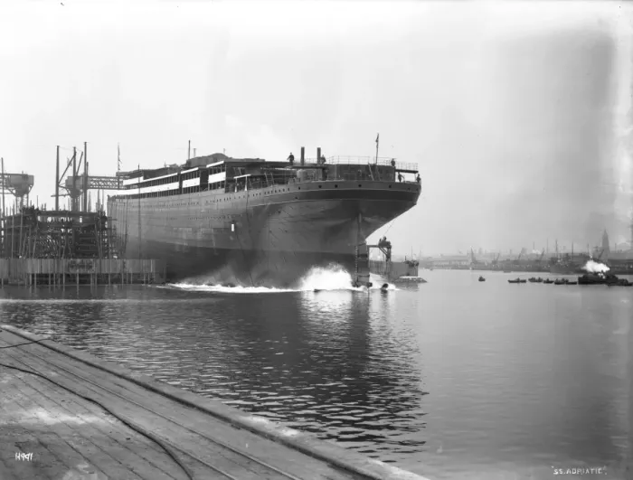 Framed Print : Harland & Wolff Collection - National Museums NI Framed Print : Harland & Wolff Collection - National Museums NI