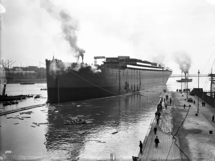 Framed Print : Harland & Wolff Collection - National Museums NI Framed Print : Harland & Wolff Collection - National Museums NI