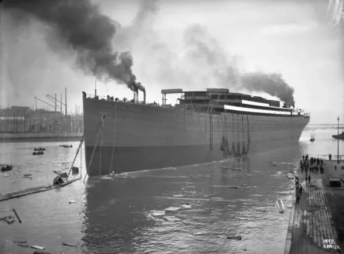 Framed Print : Harland & Wolff Collection - National Museums NI Framed Print : Harland & Wolff Collection - National Museums NI