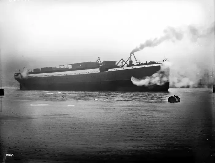 Framed Print : Harland & Wolff Collection - National Museums NI Framed Print : Harland & Wolff Collection - National Museums NI
