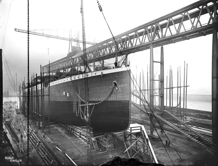Framed Print : Harland & Wolff Collection - National Museums NI Framed Print : Harland & Wolff Collection - National Museums NI