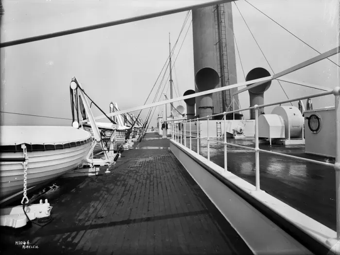 Framed Print : Harland & Wolff Collection - National Museums NI Framed Print : Harland & Wolff Collection - National Museums NI